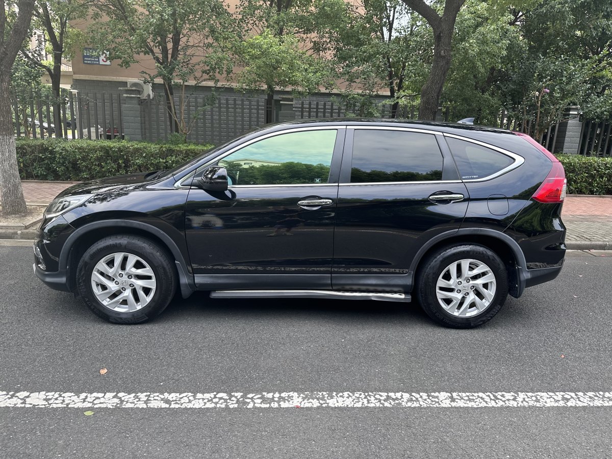 本田 CR-V  2015款 2.4L 兩驅(qū)豪華版圖片