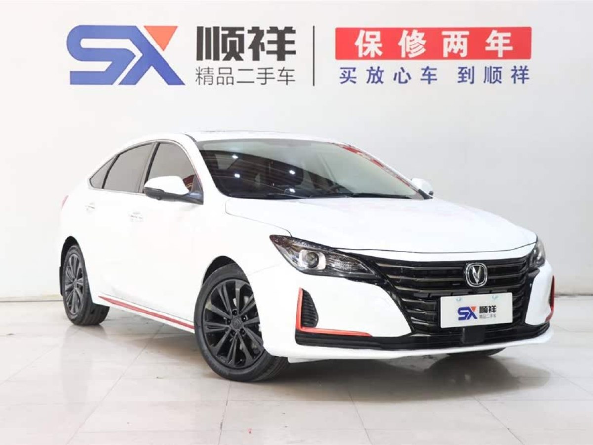 2021年1月長(zhǎng)安 銳程CC  2021款 藍(lán)鯨版 1.5T DCT豪華型