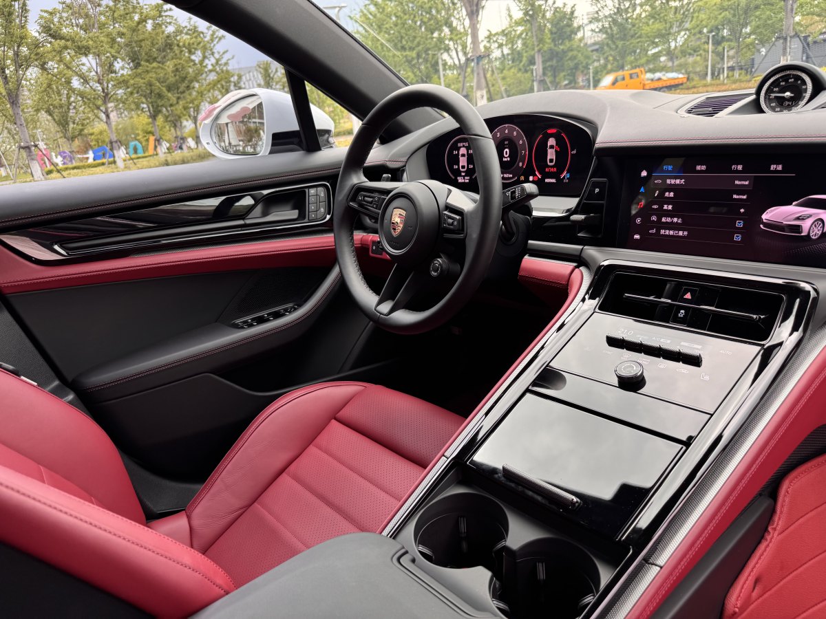 保時捷 Panamera  2024款 Panamera 2.9T圖片