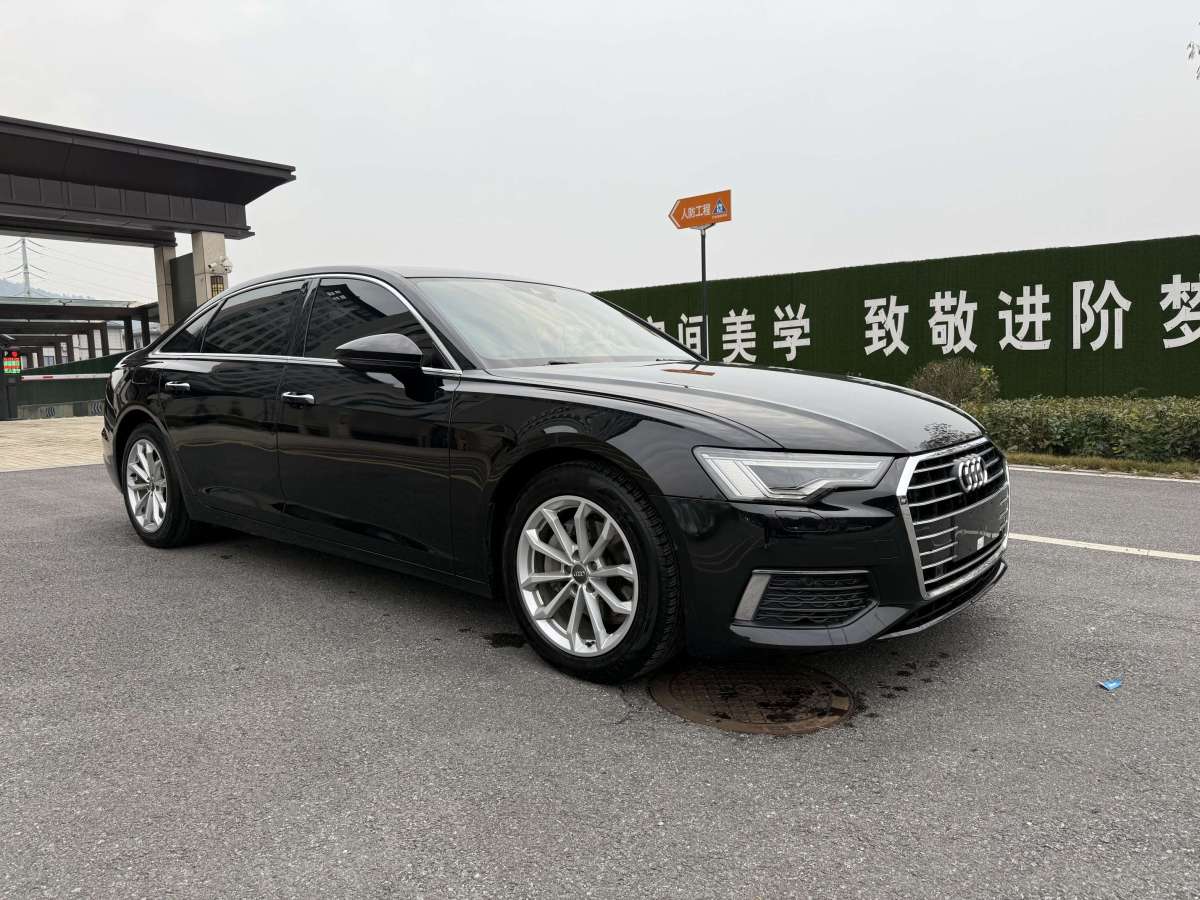 奧迪 奧迪A6L  2020款 40 TFSI 豪華致雅型圖片