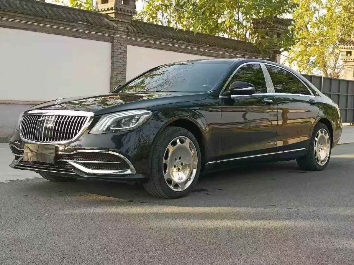 奔馳 奔馳S級  2015款 S 500 4MATIC 轎跑版圖片