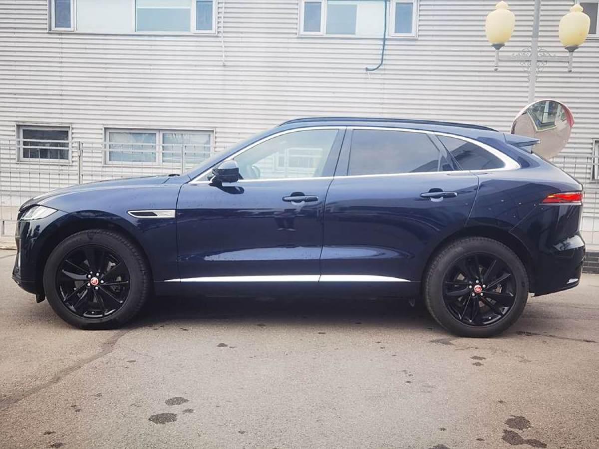 捷豹 F-PACE  2021款 250PS圖片