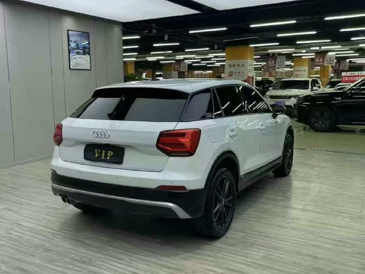 奧迪 奧迪Q3  2021款 35 TFSI 時尚動感型圖片