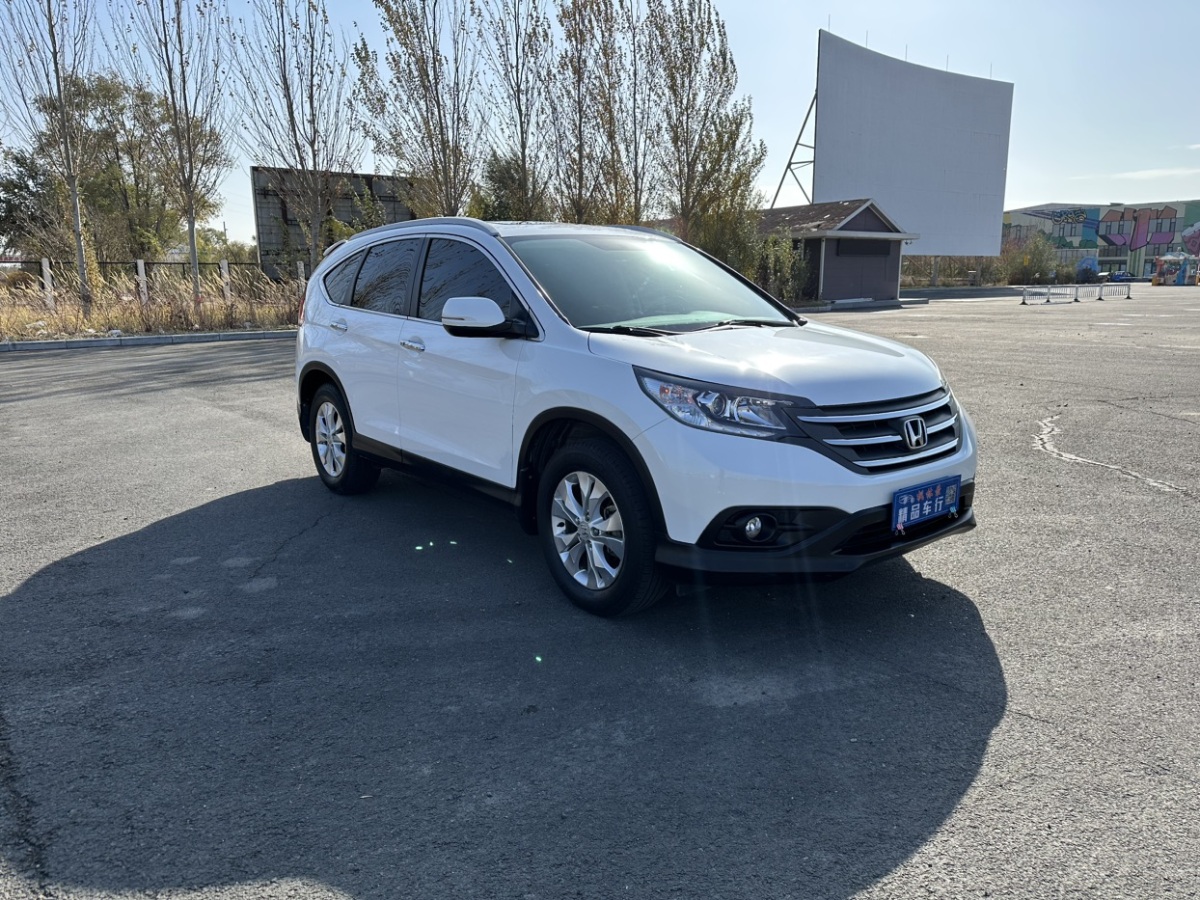 2013年7月本田 CR-V  2012款 2.4L 四驅(qū)豪華版