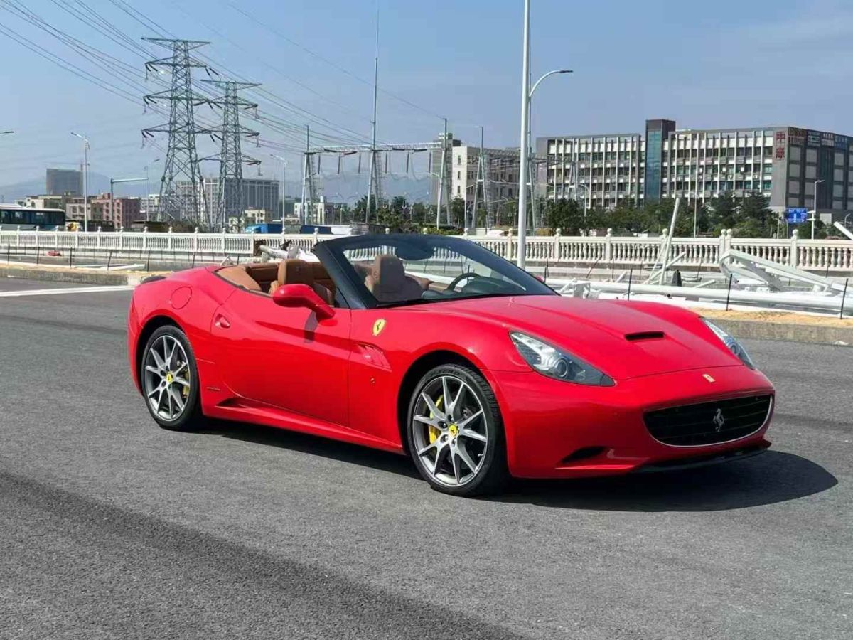 法拉利 458  2013款 4.5L Spider圖片