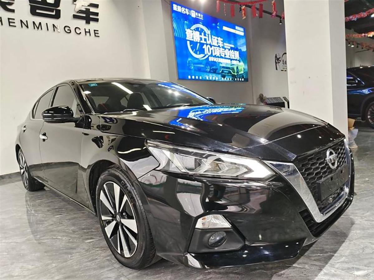 日產(chǎn) 天籟  2021款 2.0L XL 舒適版圖片