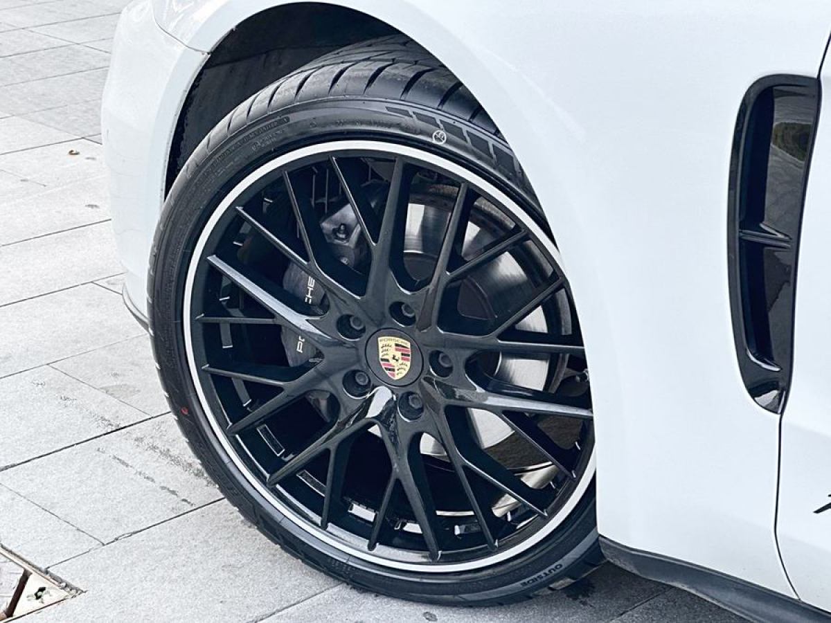 保時(shí)捷 Panamera  2019款 Panamera 2.9T圖片