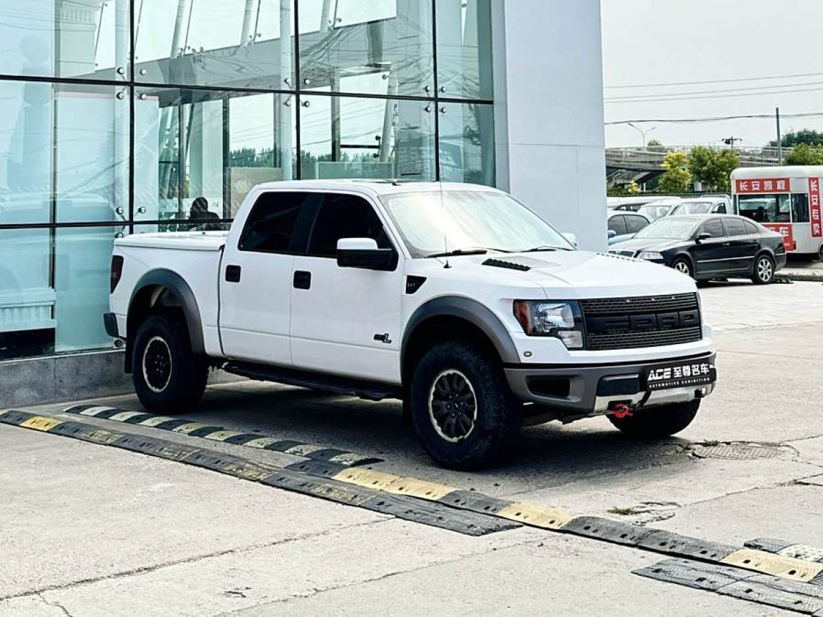 福特 F-150  2011款 6.2L SVT Raptor SuperCrew圖片