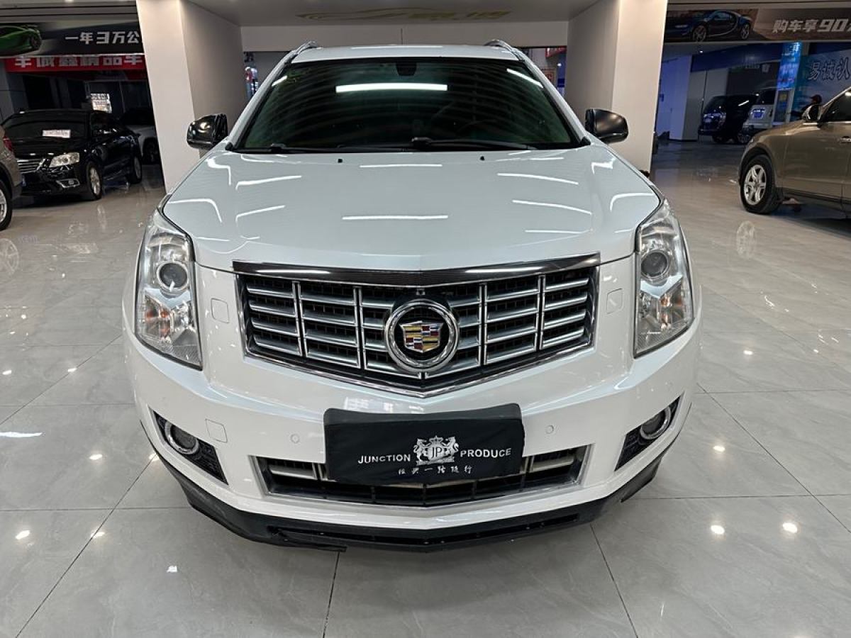 凱迪拉克 SRX  2013款 3.0L 豪華型圖片