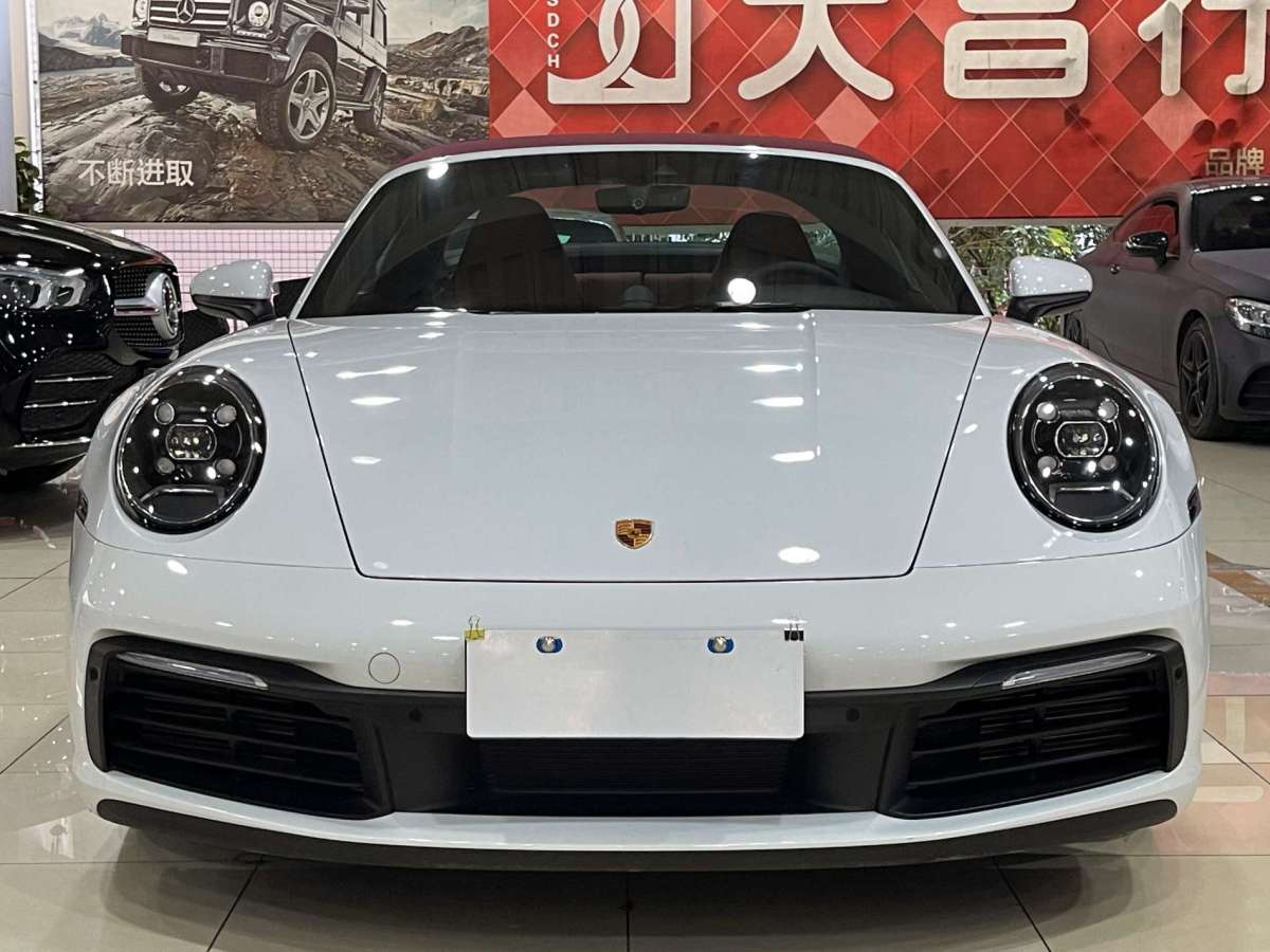 保時(shí)捷 911  2022款 Targa 4 3.0T圖片