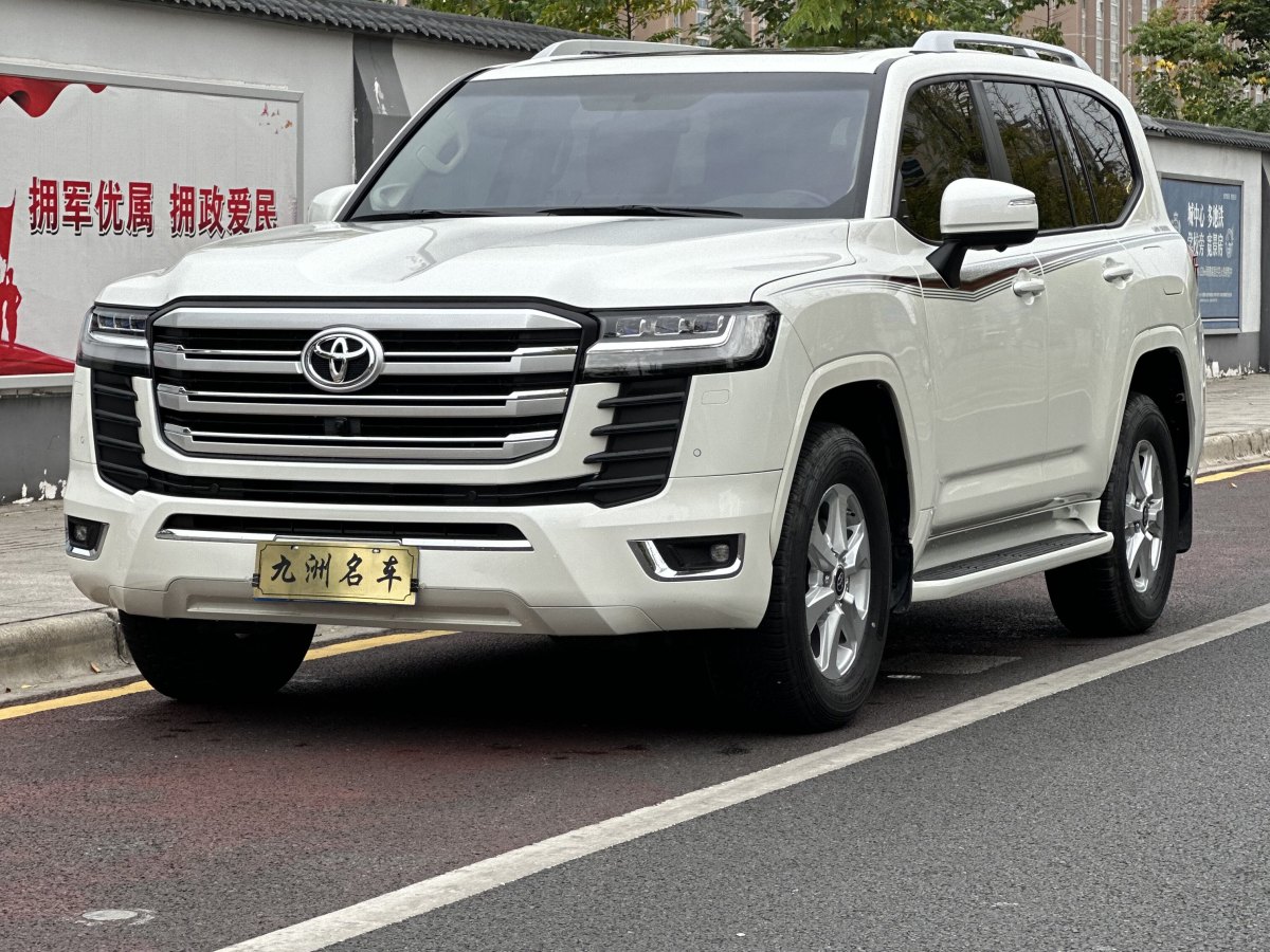 2024年9月豐田 蘭德酷路澤  2007款 4.7L 手動(dòng)GX-R 中東版