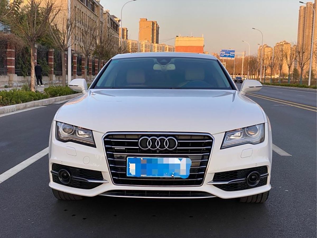 奧迪 奧迪A7  2014款 50 TFSI quattro 豪華型圖片