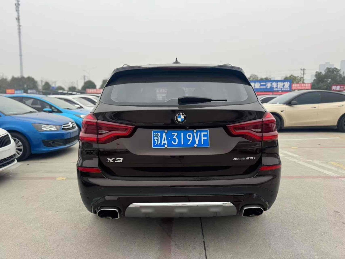 寶馬 寶馬X3  2018款 xDrive25i 豪華套裝 國(guó)V圖片