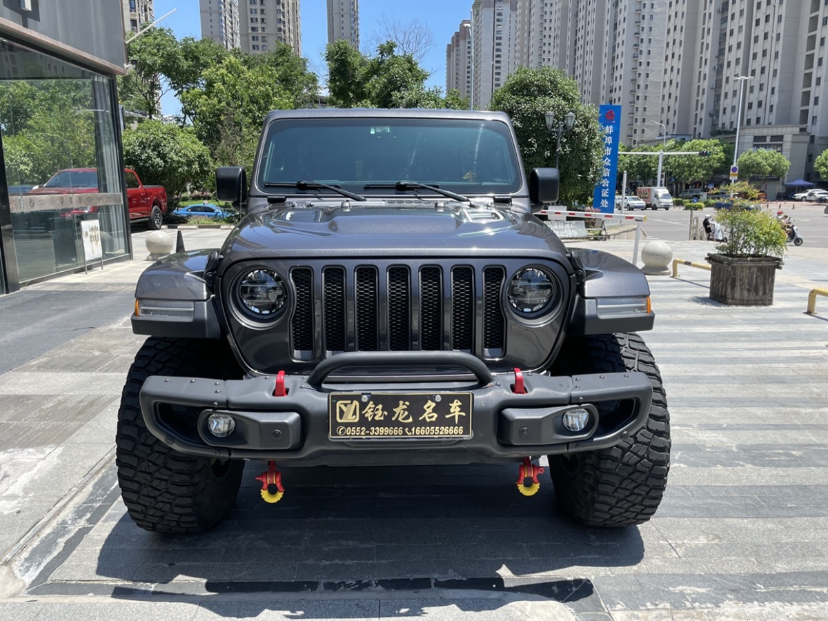 2020年6月Jeep 牧馬人  2021款 2.0T Rubicon 四門版