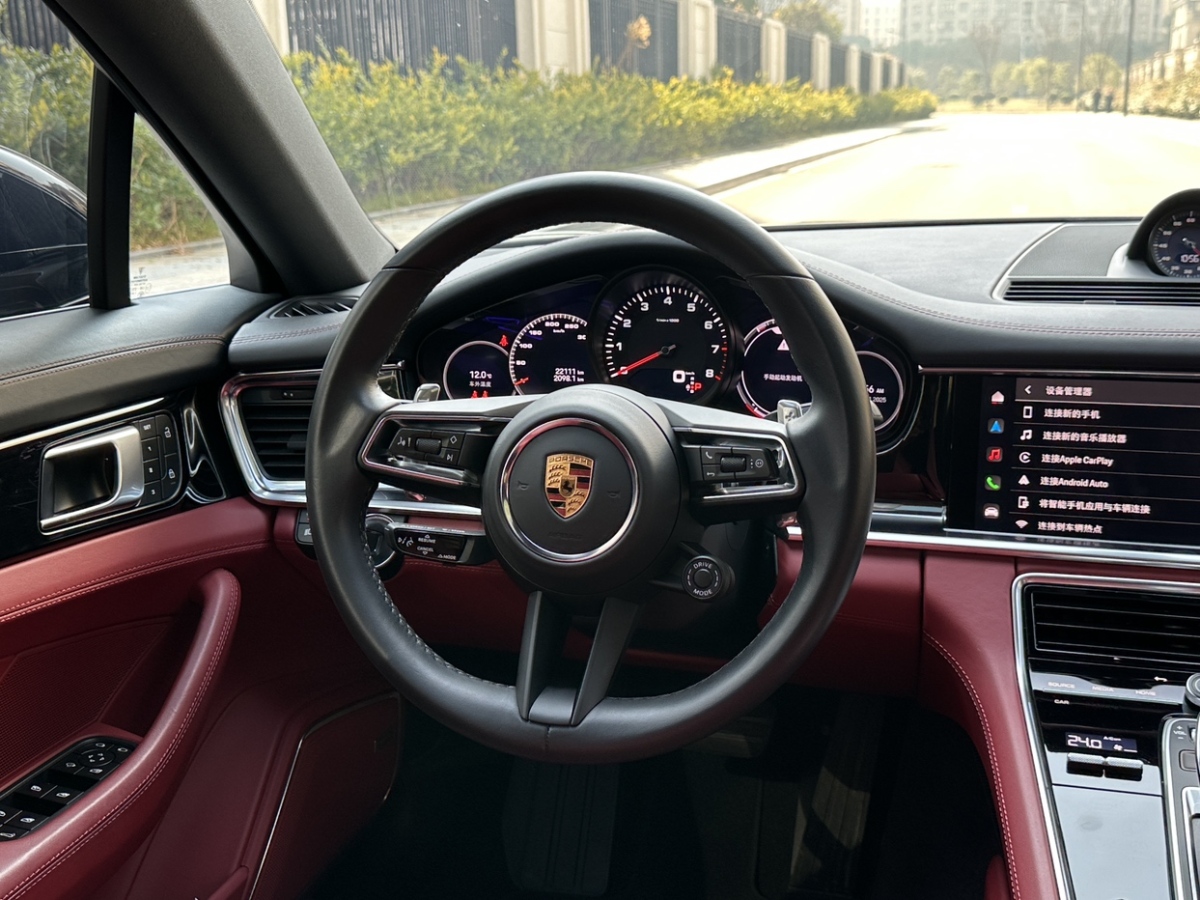 保時捷 Panamera  2022款 Panamera 4 行政加長版 2.9T圖片