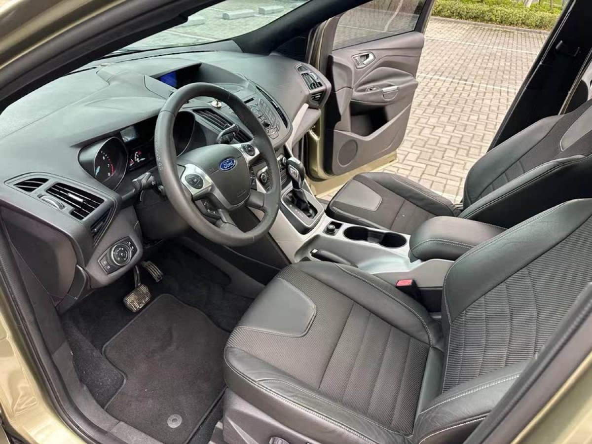 福特 翼虎  2013款 1.6L GTDi 兩驅(qū)舒適型圖片