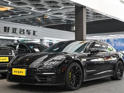 2022年2月 保時(shí)捷 Panamera新能源 Panamera 4 E-Hybrid 2.9T圖片