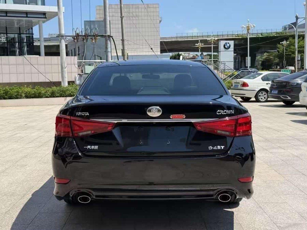 豐田 皇冠  2018款 2.0T 時尚版圖片