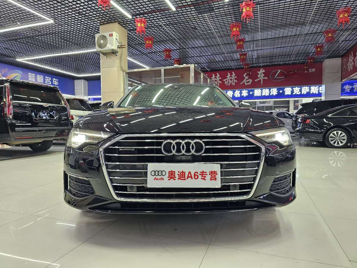 奧迪 奧迪A6L  2021款 45 TFSI quattro 臻選動感型圖片