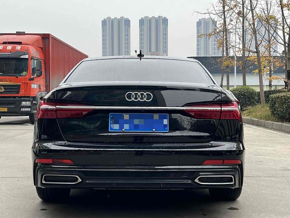 奧迪 奧迪A6L  2020款 40 TFSI 豪華動感型圖片