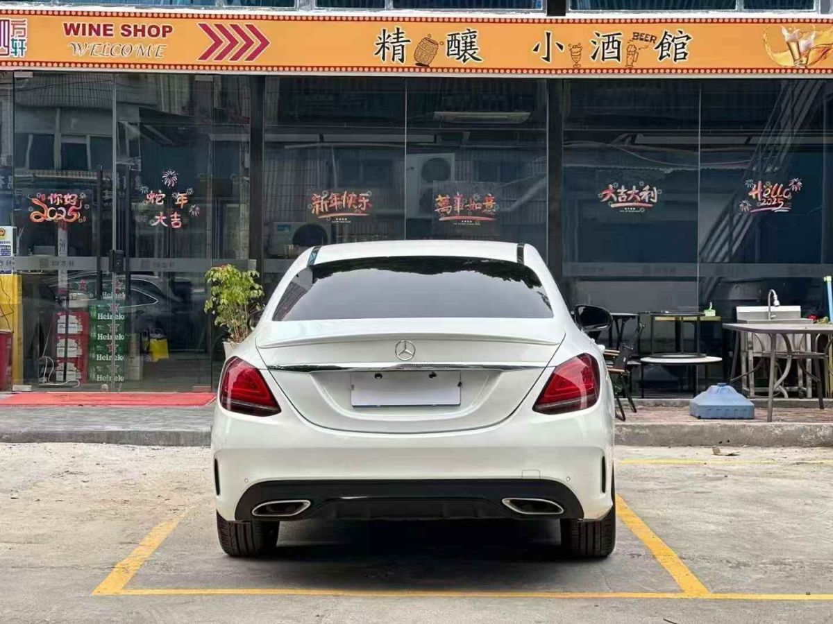 奔馳 奔馳C級  2019款 C 300 L圖片