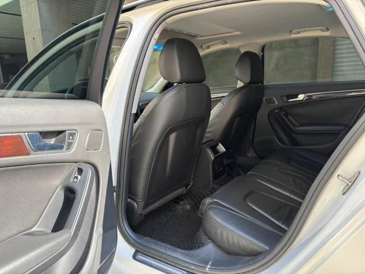 奧迪 奧迪A4L  2013款 35 TFSI 自動舒適型圖片