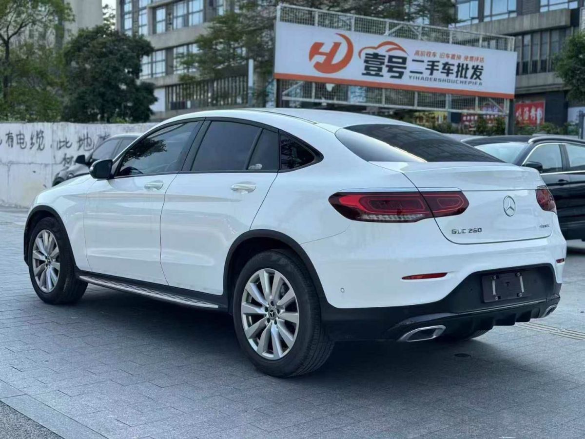 奔馳 奔馳GLC轎跑 AMG  2020款 AMG GLC 43 4MATIC 轎跑SUV圖片