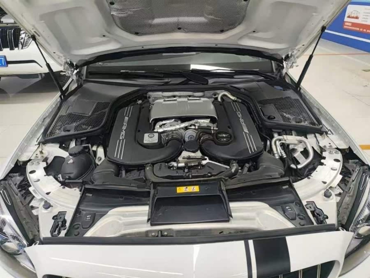 奔馳 奔馳C級(jí)AMG  2019款 AMG C 63圖片