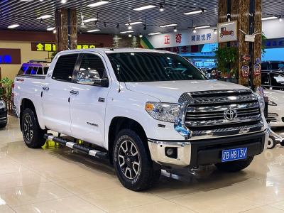 2017年10月 丰田 坦途(进口) 5.7L TRD Pro图片