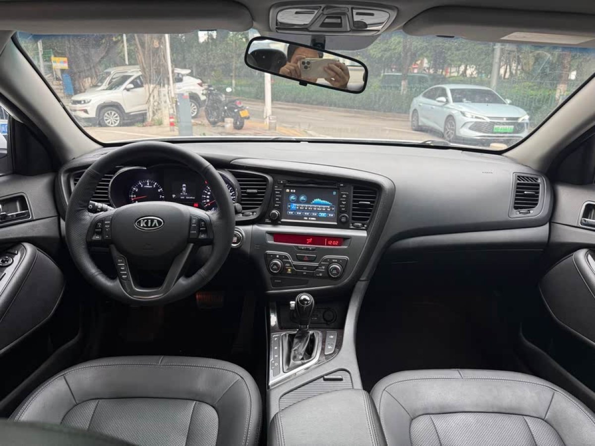 起亞 K5  2012款 2.0L 自動(dòng)Premium圖片