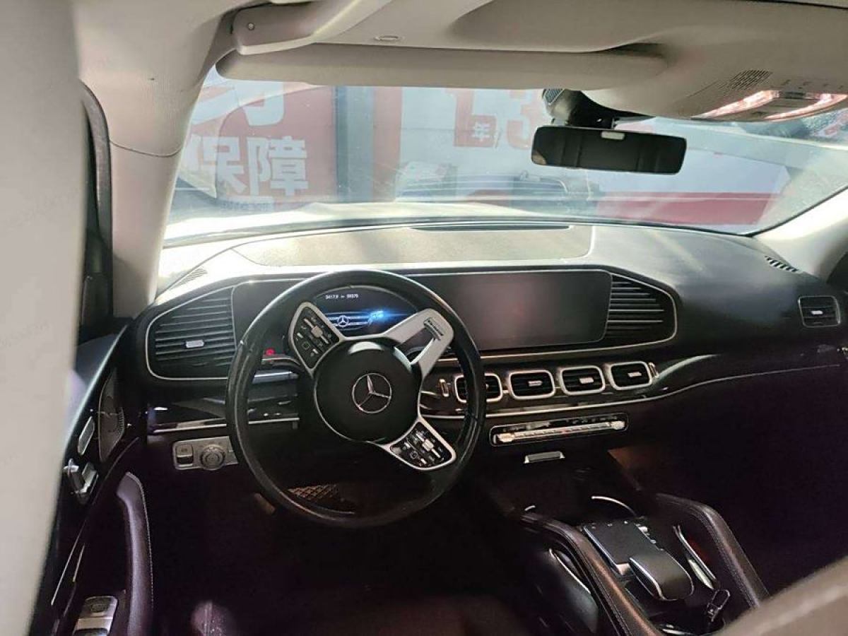 奔馳 奔馳GLE  2021款 GLE 350 4MATIC 動(dòng)感型圖片