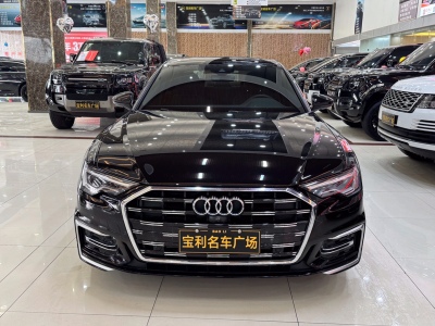 2023年10月 奧迪 奧迪A6L 改款 45 TFSI 臻選動感型圖片