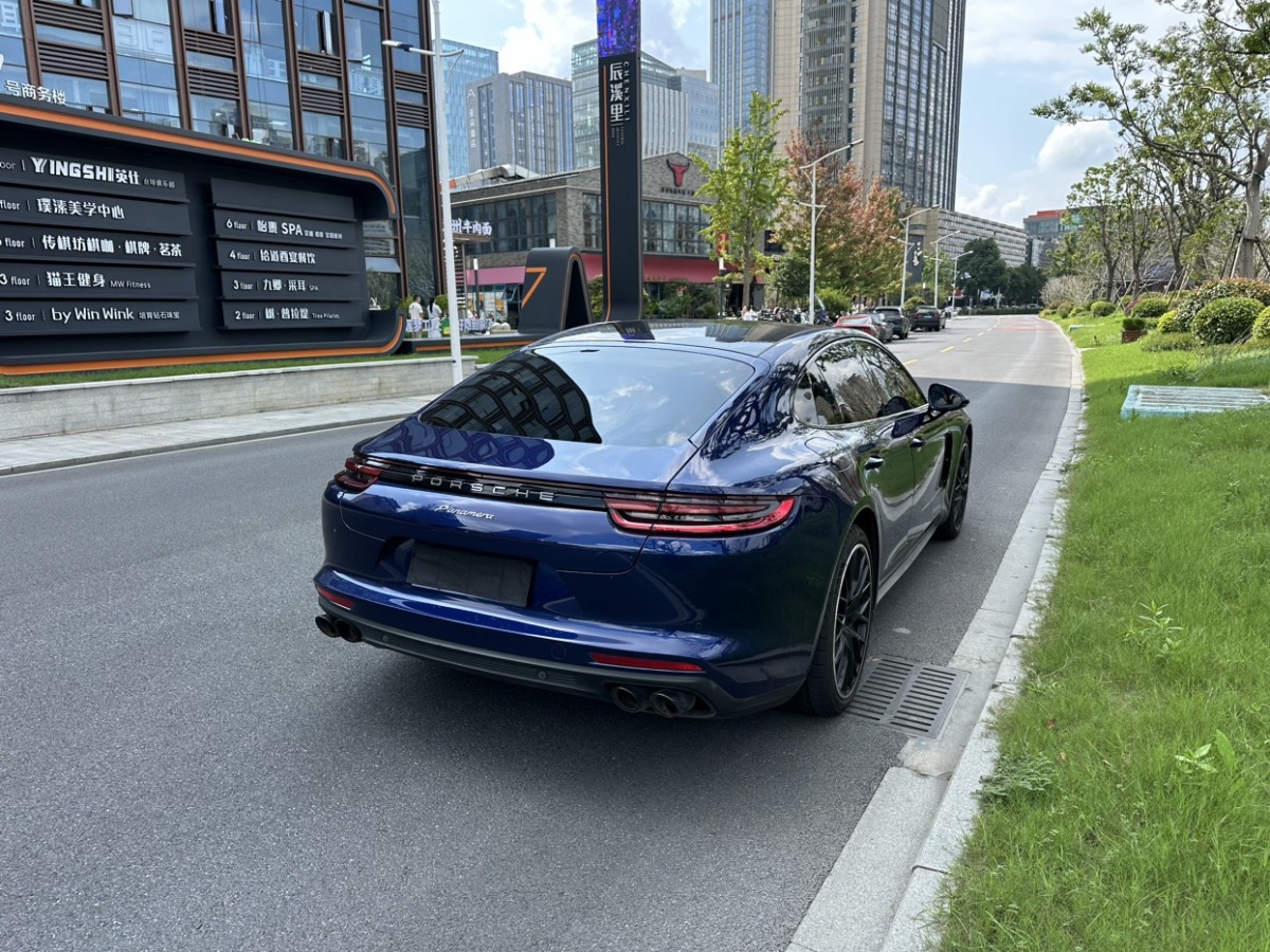 保時捷 Panamera  2019款 Panamera 十周年紀(jì)念版 2.9T圖片