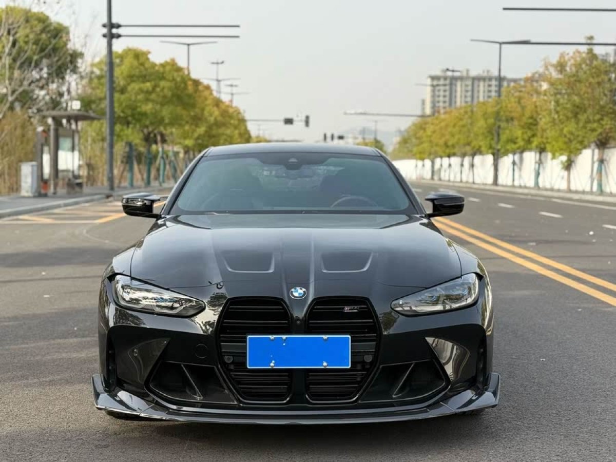 寶馬 寶馬M4  2023款 M4雙門轎跑車 M xDrive 雷霆版圖片