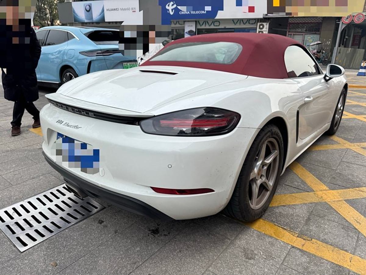 保時(shí)捷 718  2022款 Boxster 2.0T圖片