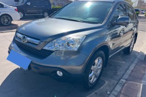 CR-V 本田 2.4L 自動四驅(qū)豪華版