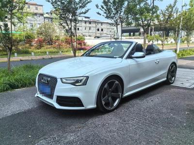 2014年3月 奧迪 奧迪RS 5 RS 5 Cabriolet圖片