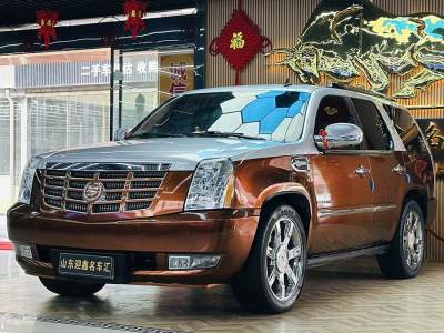 2010年6月 凱迪拉克 凱雷德ESCALADE(進口) 6.0 Hybrid圖片