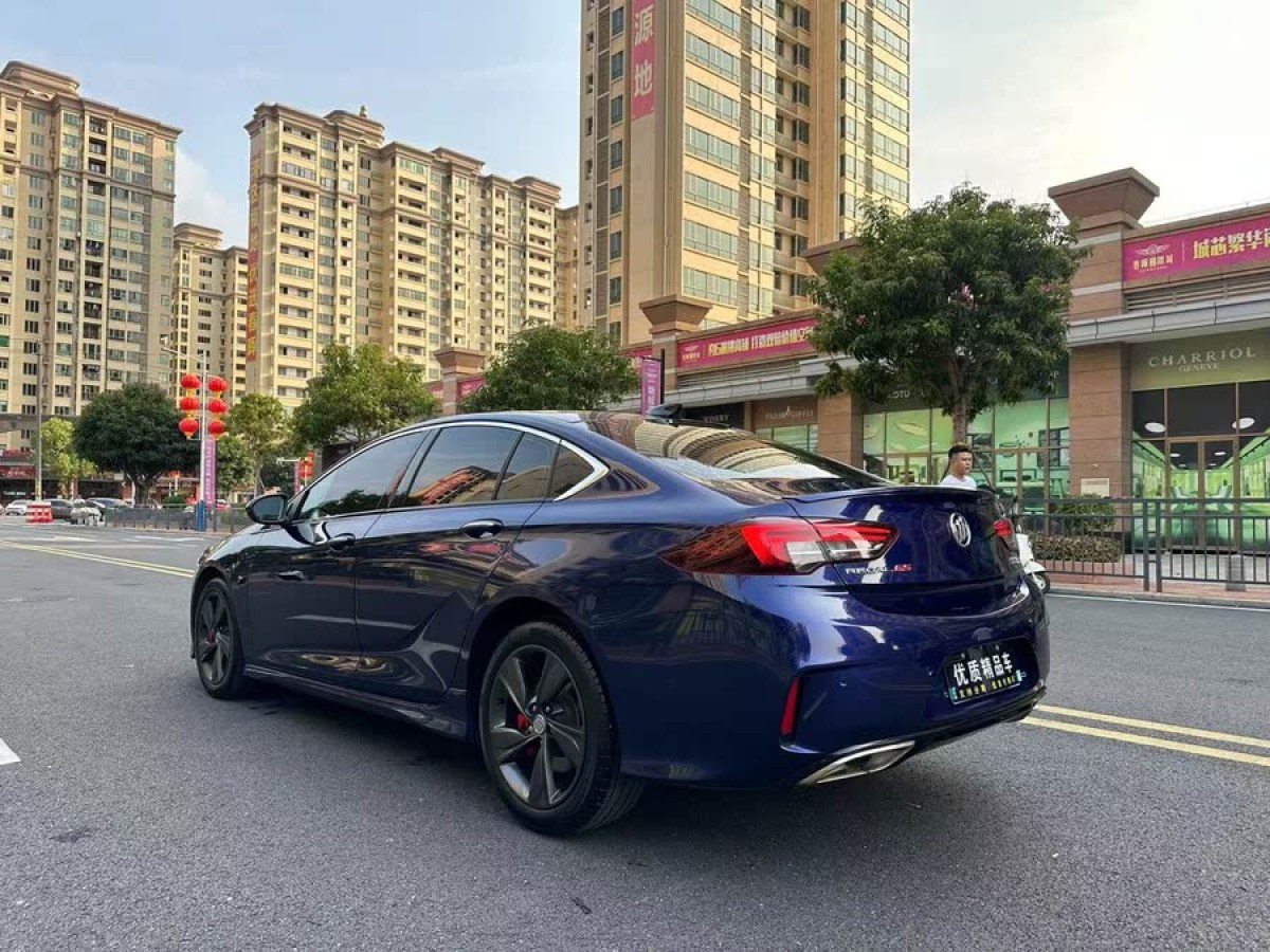 別克 君威  2017款 GS 28T 尊貴型圖片