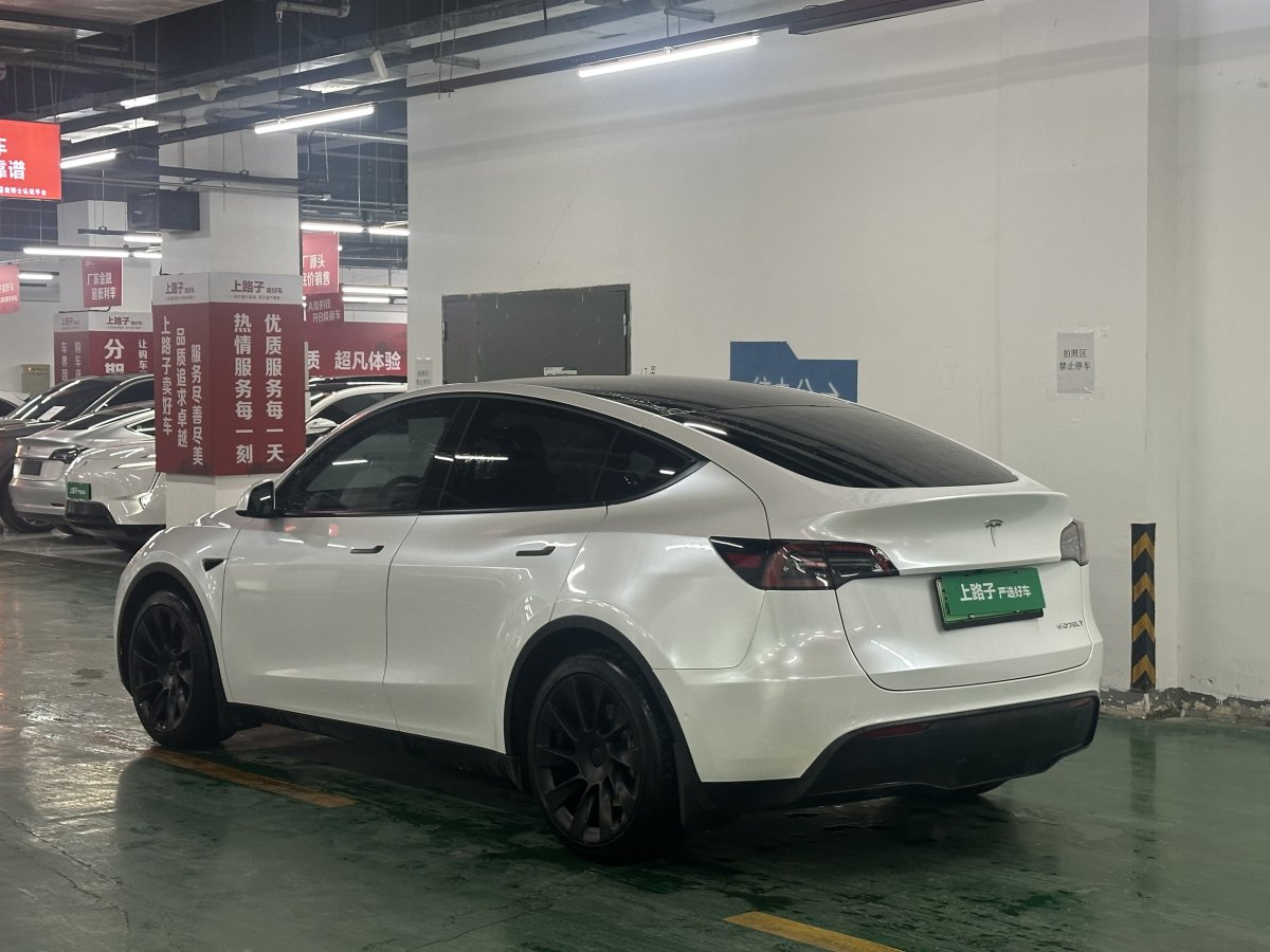 特斯拉 Model 3  2023款 長(zhǎng)續(xù)航煥新版 雙電機(jī)全輪驅(qū)動(dòng)圖片