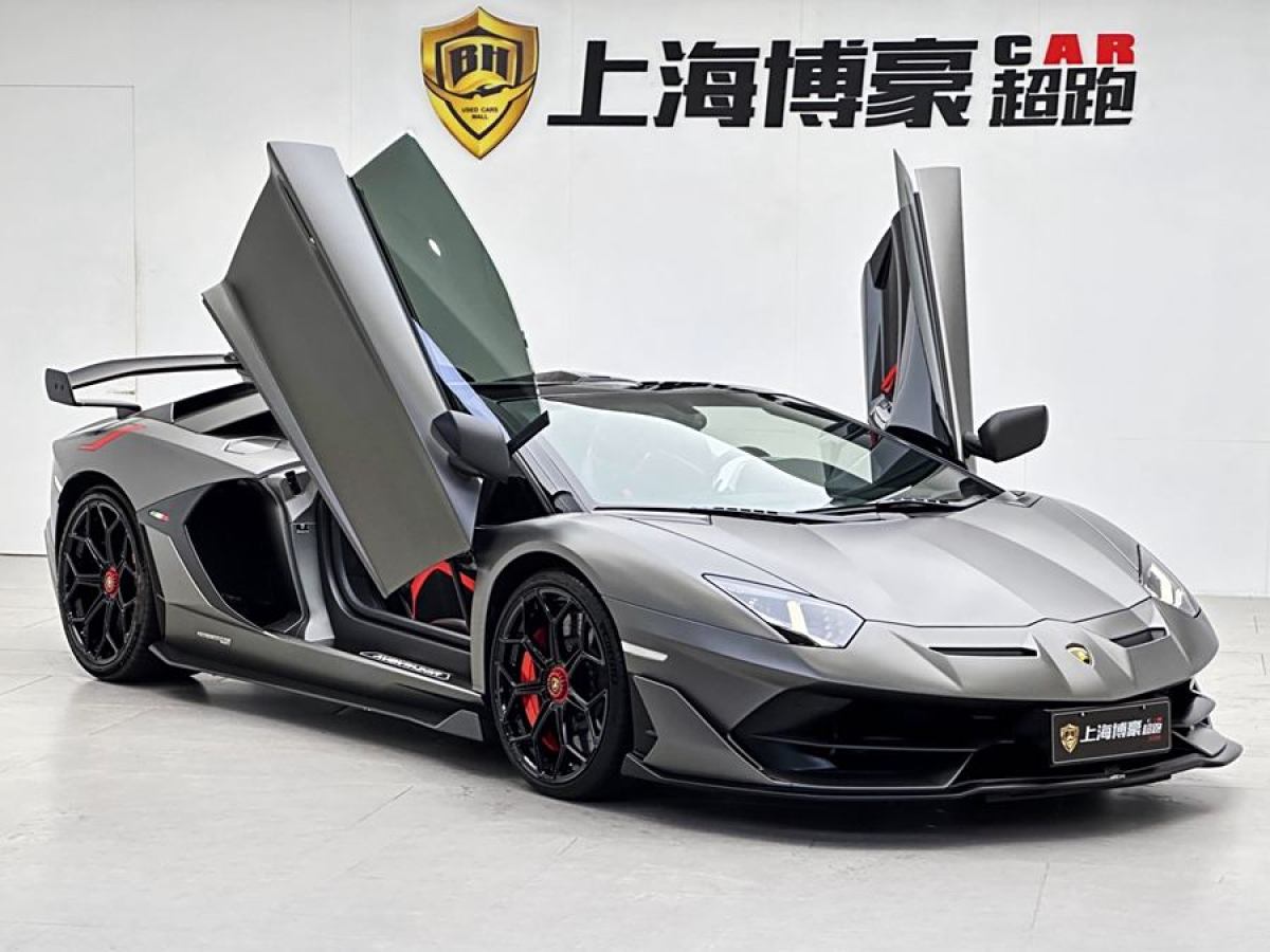 蘭博基尼 Aventador  2019款 Aventador SVJ Roadster圖片