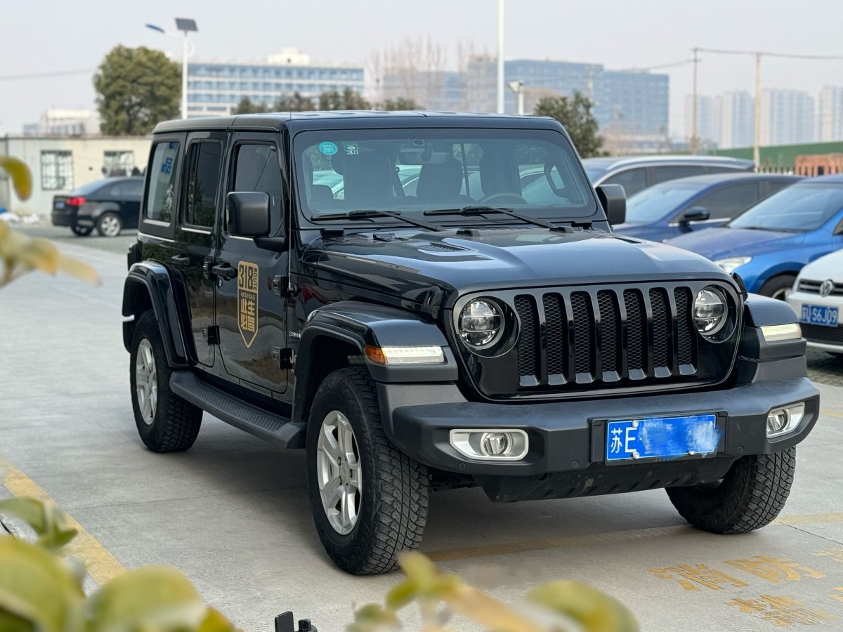 Jeep 牧馬人  2018款 2.0T Sahara 四門版圖片