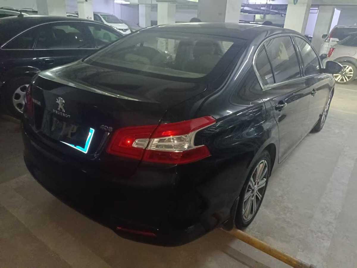 標(biāo)致 408  2014款 1.8L 自動豪華版圖片