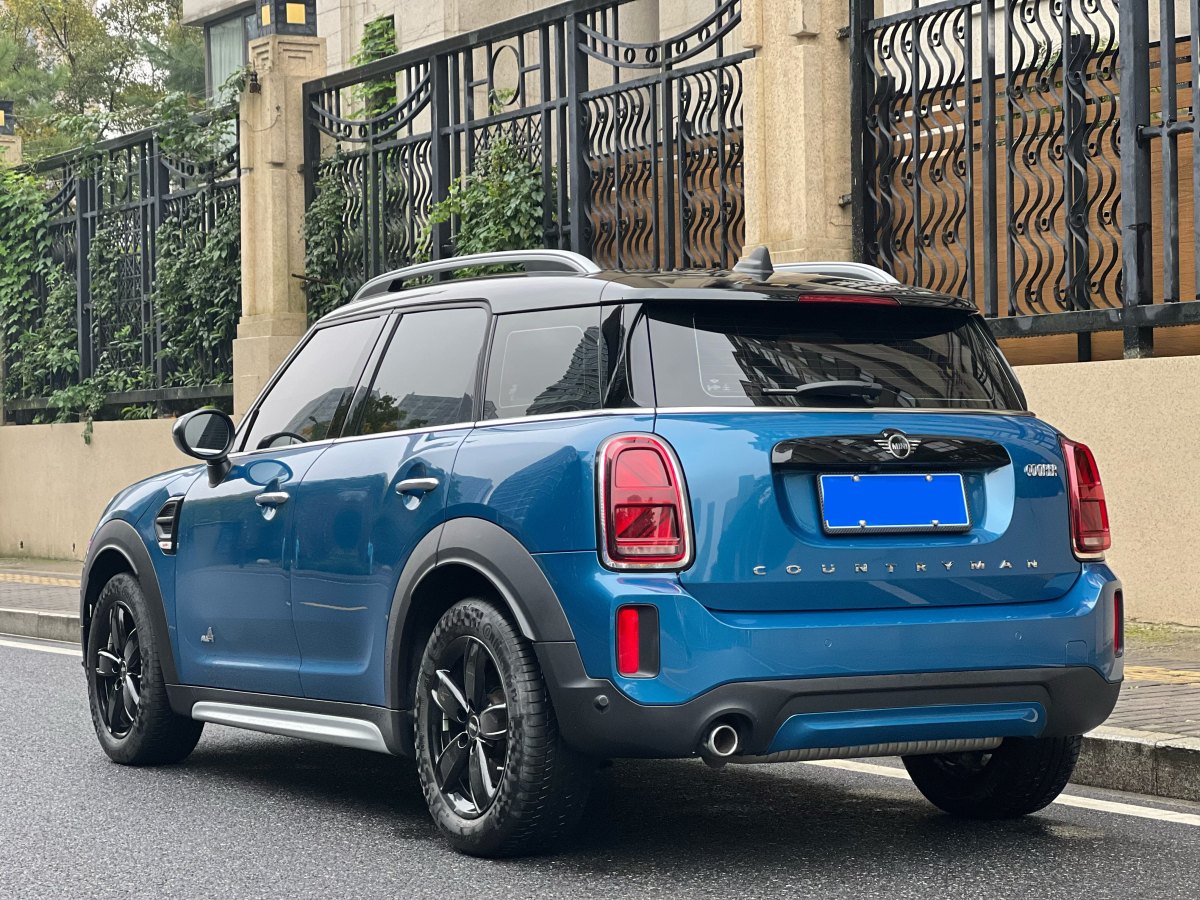 MINI COUNTRYMAN  2022款 改款 1.5T COOPER ALL4圖片