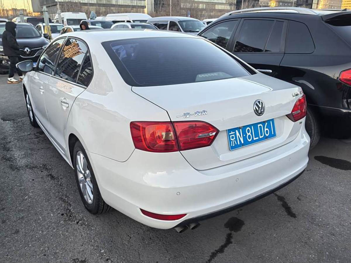 大眾 速騰  2012款 1.4TSI 手動豪華型圖片