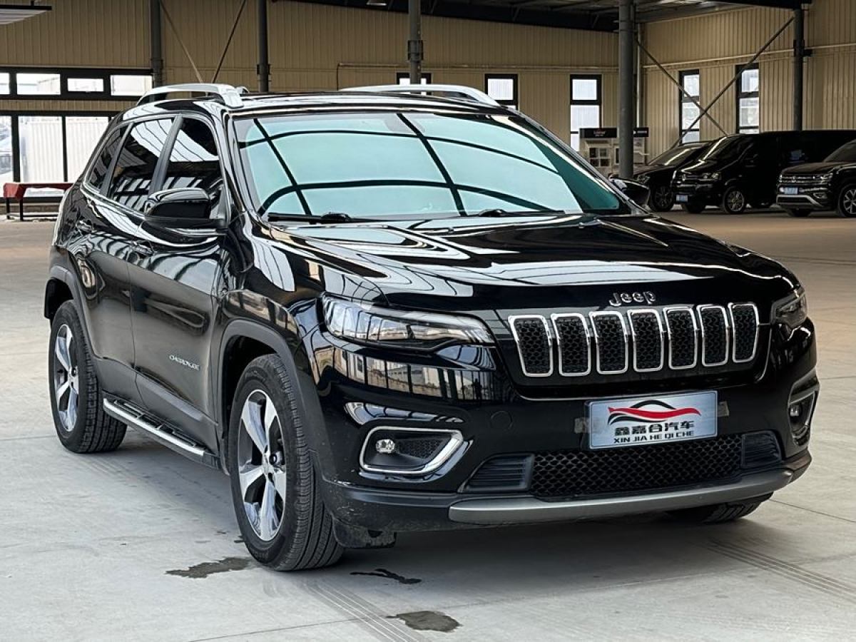 Jeep 自由光  2019款 2.0T 兩驅(qū)越享版 國VI圖片