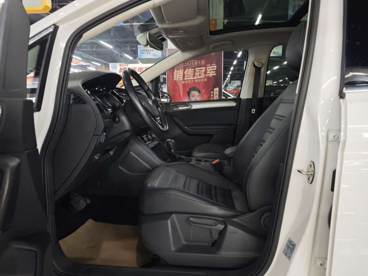 大眾 途安  2018款  途安L 280TSI 拓界版 7座 國(guó)VI圖片