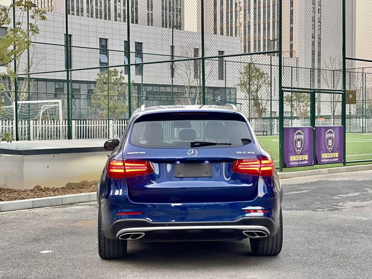 2019年1月奔馳 奔馳GLC AMG  2017款 AMG GLC 43 4MATIC