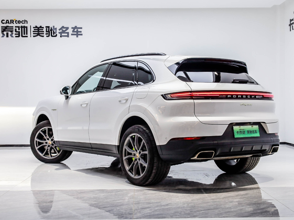 2023年9月保時捷 保時捷 Cayenne新能源 2024款 Cayenne E-Hybrid 2.0T