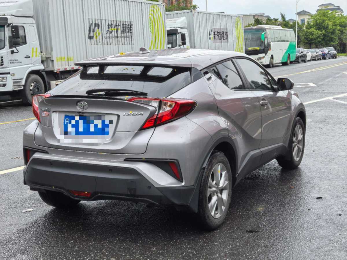 豐田 奕澤IZOA  2021款 2.0L 奕享版圖片